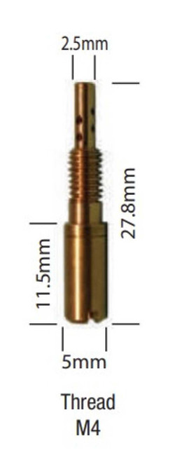 Ebc Mikuni Pilot Jets Pkts Of 4 224-12.5