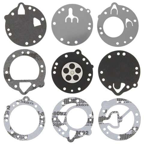 Vertex Carburetor Rebuild Kit Dg1Hr Hr/Hl 451401