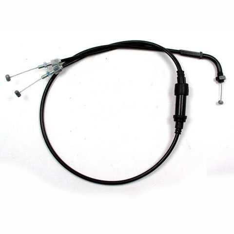 Motion Pro Cable Black Vinyl Throttle 02-0000