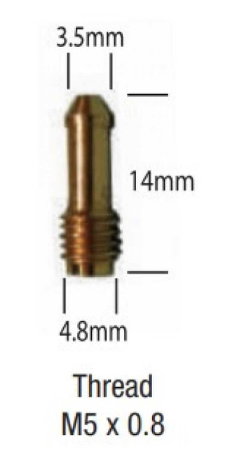 Ebc Mikuni Pilot Jets Pkts Of 4 151-55