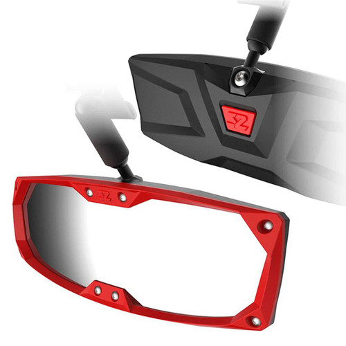 Seizmik Halo R Series - Bezel & Cap Kit Red 56-19002