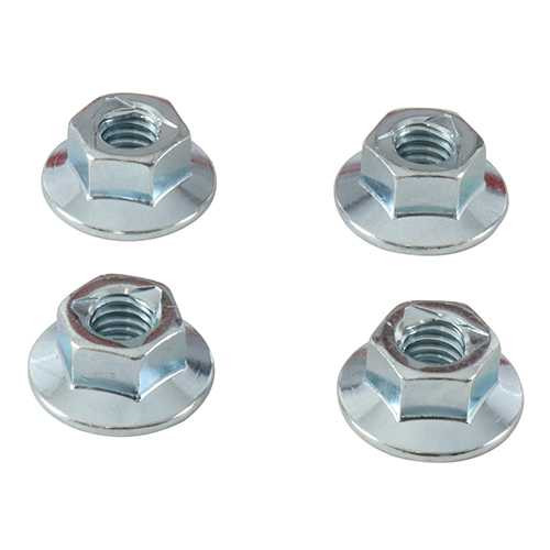 All Balls Racing Wheel Nut Kit 85-1224