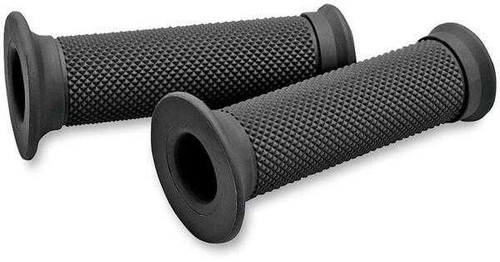 Motion Pro Roadcontrol Grips Diamond Pattern Black 01-1131