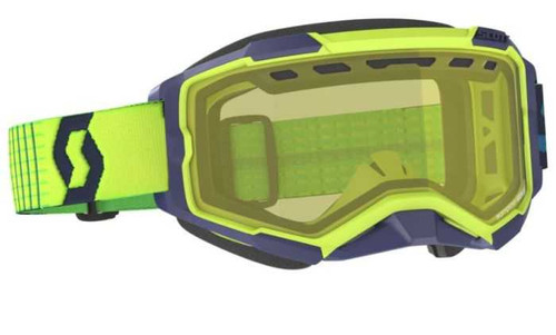 Scott Fury Snow Cross Neon Green/N Yellow Lens 278605-5727029