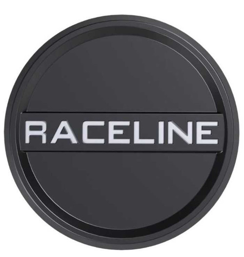 Raceline Wheels Utv Cap Fits 5X114.3 Black CPR-A14B-114.3