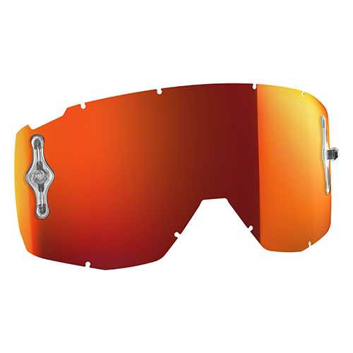 Scott Hustle/Split Works Lens Orange Chrome 218814-283