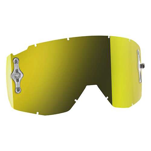 Scott Hustle/Split Works Lens Yellow Chrome 218814-301