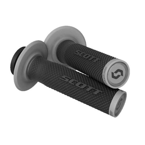 Scott Sx Ii Lock On + Cam Set Black/Greyone Size 292452-100122