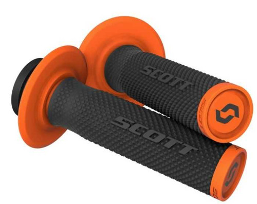 Scott Sx Ii Lock On + Cam Set Black/Orange One Size 292452-1009222