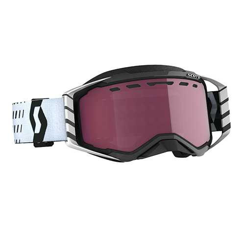 Scott Prospect Snowx Goggle Blk/Wht - Rose Lens 272846-1007134