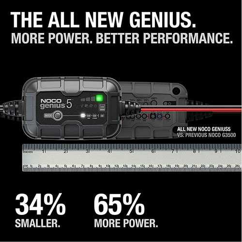 Noco Genius 2A Battery Charger GENIUS2