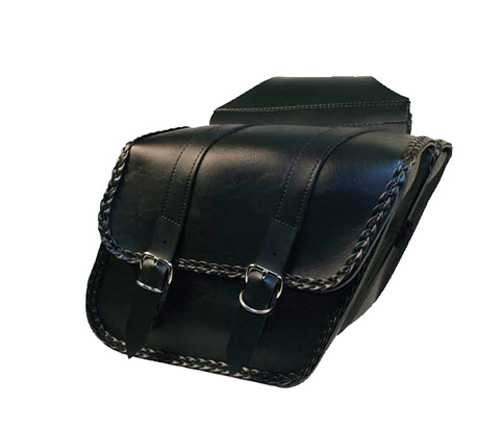 Dowco Braided Ranger Series Large Slant Saddlebag Set 58750-20