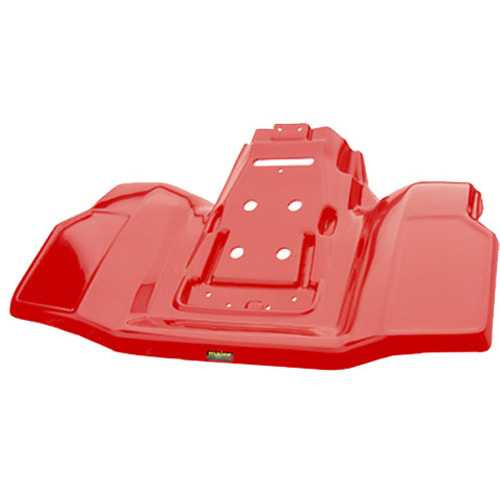 Maier Rear Fender Honda Red 119112
