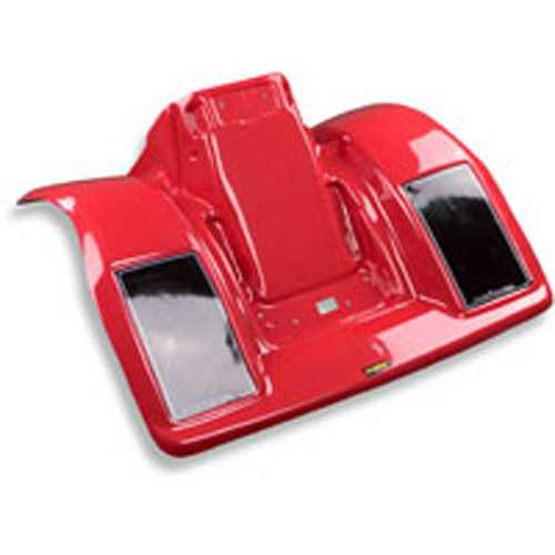 Maier Rear Fender Honda Red 119102
