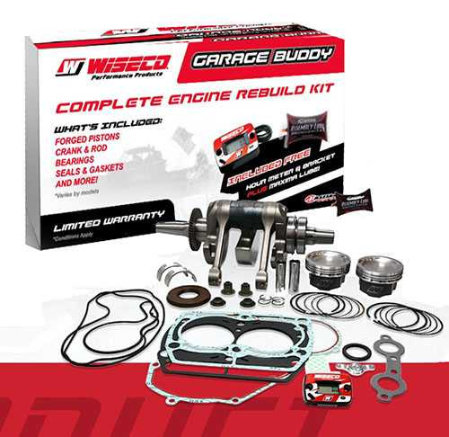 Wiseco Garage Buddy Engine Rebuild Kit PWR223-800B