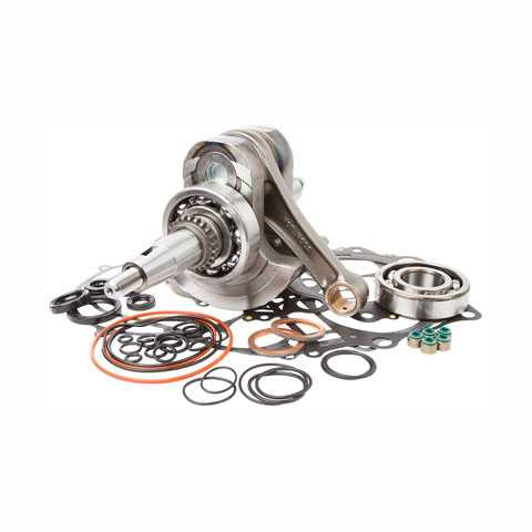 Hot Rods Hotrod'S Bottom End Kit (Cbk0137) CBK0137