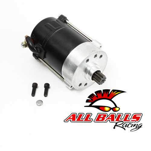 All Balls Big Twin Starter 1.4Kw Blk Rpl Prest 80-1007