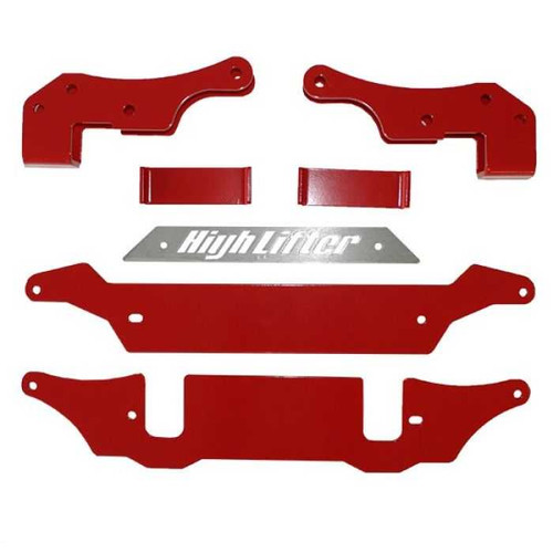 High Lifter Polaris 1000 Rzr Xp/ Xp4 2014 3"- 5" Signature Lift Kit-Red PLK1RZR-50-R