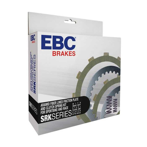 Ebc Srk Series Clutch Kit Friction And Steel Plates W Springs SRK98