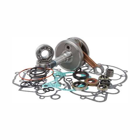 Hot Rods Hotrod'S Bottom End Kit (Cbk0107) CBK0107
