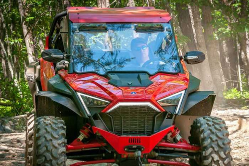 Seizmik Windshield Kit Sz Vented Tl Pol Rzr Proxp Scratch Res 50-50231KIT