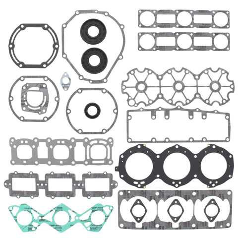 Vertex Complete Gasket Kit Withoil Seals 611606