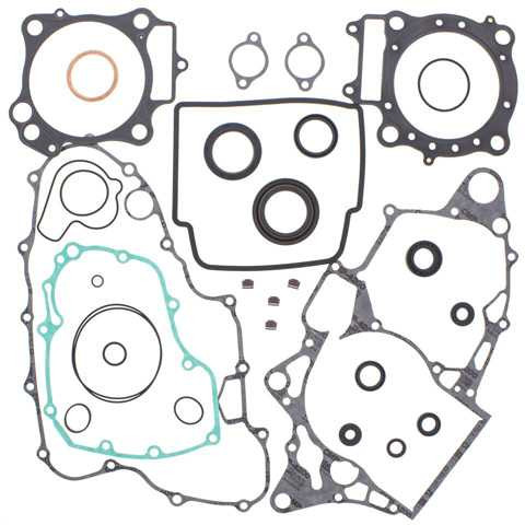Vertex Complete Gasket Kit Withoil Seals 811904
