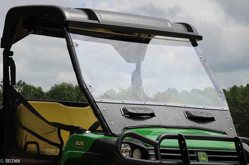 Seizmik Windshield - Versa-Vent Uncoated Poly & Abs 50-25030KIT