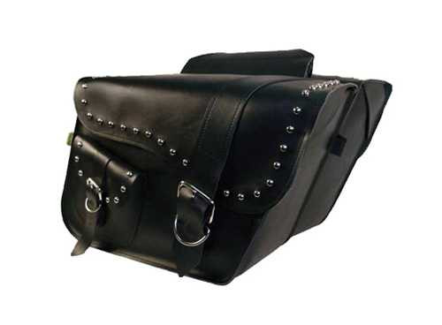 Dowco Studded Ranger Series Large Slant Saddlebag Set 58750-01