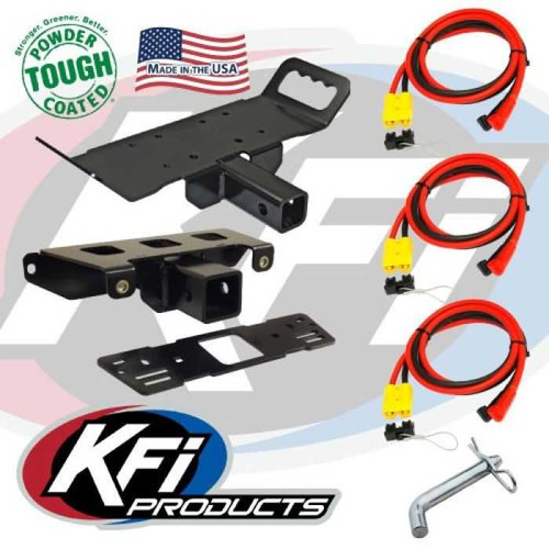 Kfi Products Ranger/Gravely M-Mt Kit-Yellow UTV-1080
