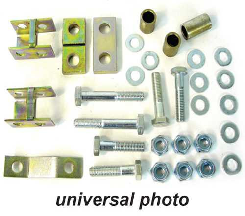 High Lifter Lift Kit Polaris PLK800RZR-01