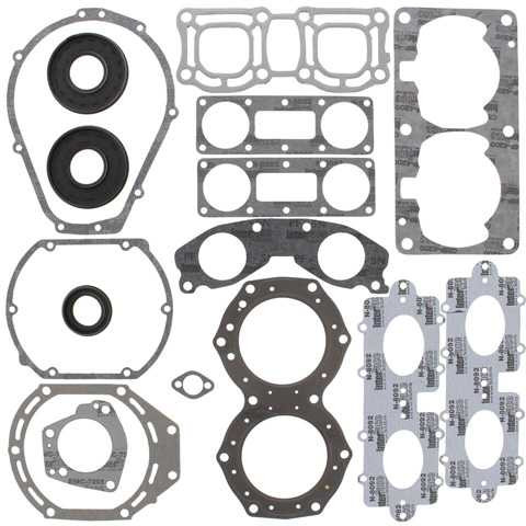 Vertex Complete Gasket Kit Withoil Seals 611603