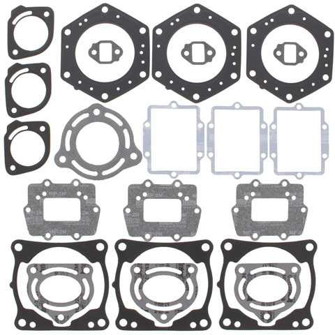 Vertex Top End Gasket Kit 610410