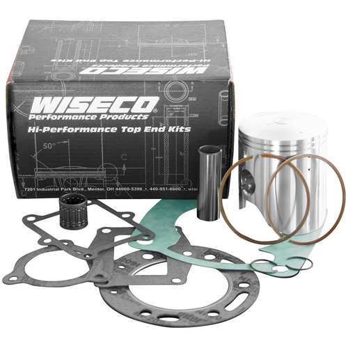 Wiseco 05-10 Ktm 250Sxf 4V Domed 76Mm (4981M) Piston Pk1763