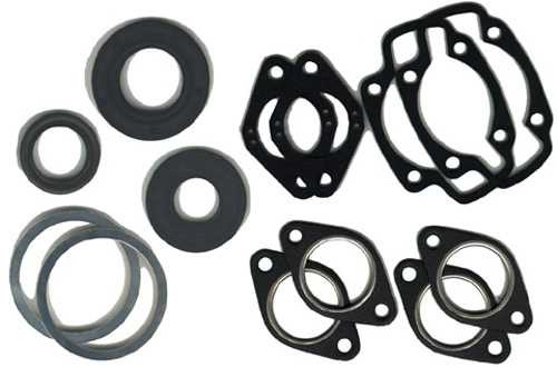 Vertex Complete Gasket Kit Withoil Seals 711276