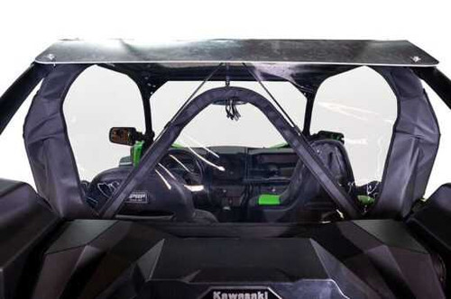 Seizmik Soft Rear Windshield Kwasaki Krx 1000 50-04029KIT