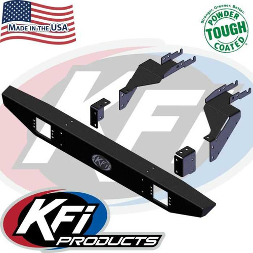 Kfi Products Bumper Rear Formed - Polaris General 101880