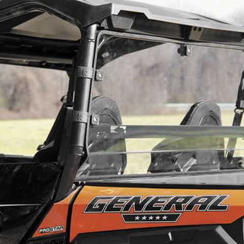 Seizmik Hard Rear Dust Panel Uc Poly General 50-04025KIT
