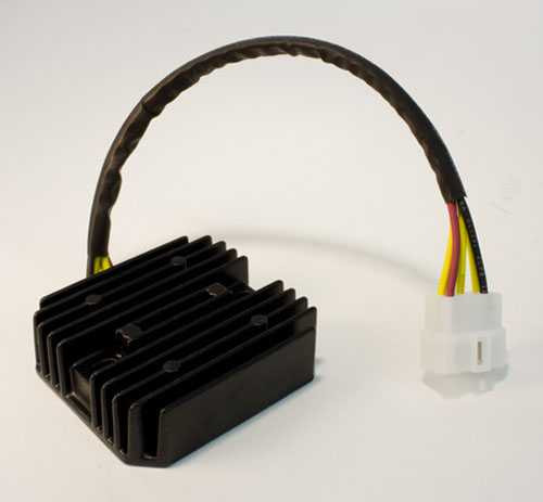 Rick'S Motorsport Electric Arctic Cat Rectifier/Regulator 10-665