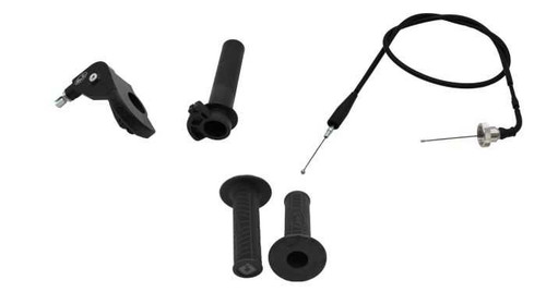 Motion Pro Turbo Se Throttle Kit 01-2813/ 01-1366/Dirt Control Ii Grips 01-3018