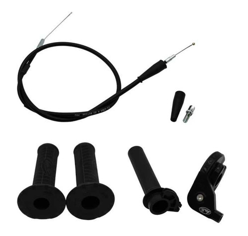 Motion Pro Turbo Se Throttle Kit 01-2813/ 01-1355/Dirt Control Ii Grips 01-3005