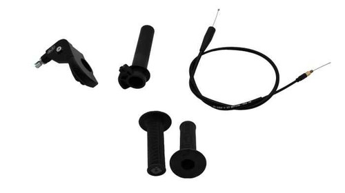 Motion Pro Turbo Se Throttle Kit 01-2813/ 01-1368/Dirt Control Ii Grips 01-3020