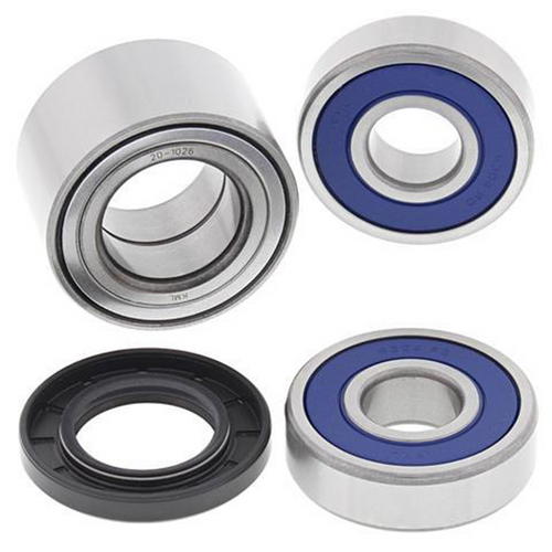 All Balls Wheel Bearing Kit Rear 25-1729