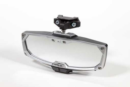Seizmik Halo-Ra Led Rear View Mirror W/Cast Aluminum Bezel Rzr Pro Xp 56-18001
