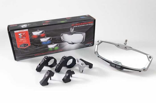 Seizmik Halo-Ra Led Rear View Mirror W/Cast Bezel - 1.75" 56-18019
