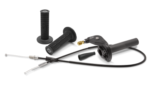 Motion Pro Cr Se Throttle Kit 01-2812 /01-1196/Dirt Control Ii Grips 01-2903