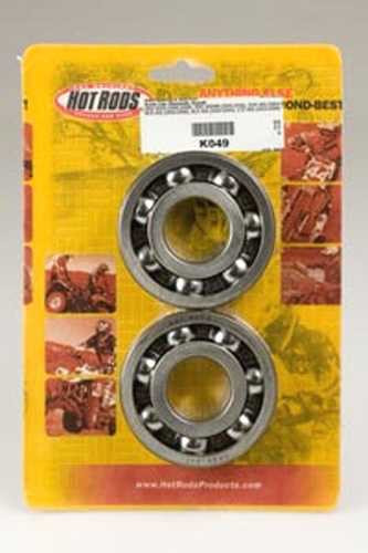 Hot Rods Main Bearing & Seal Kit Suzuki K049