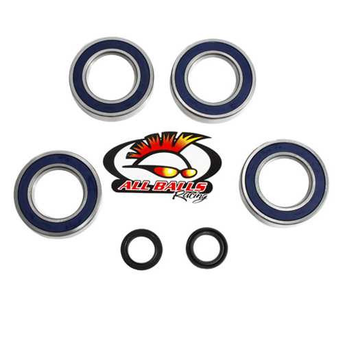 All Balls Rear Wheel Bearing Kit - Both Wheels 25-1128