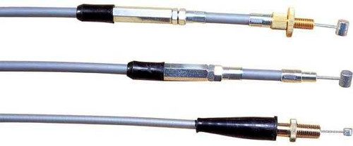 Motion Pro Cable Black Vinyl Foot Brake 03-0371