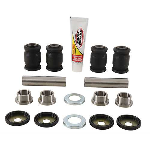Pivot Works Yamaha A-Arm Kit (Upper Rear) Rhino 700 PWAAK-Y16-000UR